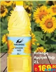 KIRLANGIÇ AYÇİÇEK YAĞI 2 L KIRLANGIÇ AYÇİÇEK YAĞI 2 L